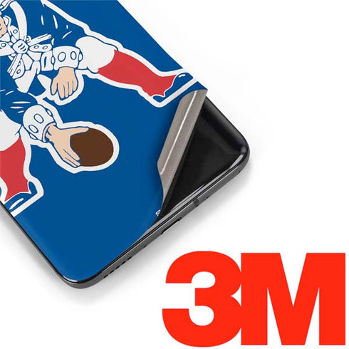 NFL New England Patriots Retro Logo OnePlus 7 Pro Skin
