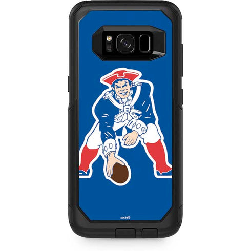 NFL New England Patriots Retro Logo Otterbox Commuter Galaxy Skin