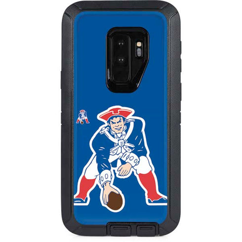 NFL New England Patriots Retro Logo Otterbox Defender Galaxy Skin
