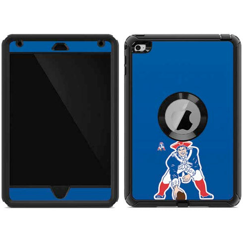 NFL New England Patriots Retro Logo Otterbox Defender iPad Skin