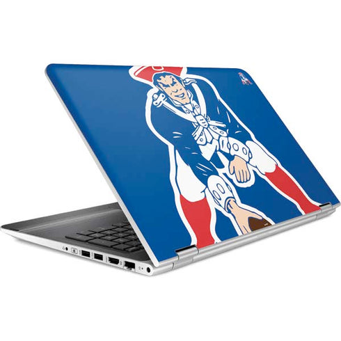 NFL New England Patriots Retro Logo HP Pavilion Skin
