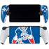 NFL New England Patriots Retro Logo PlayStation Portal Remote Player Skin