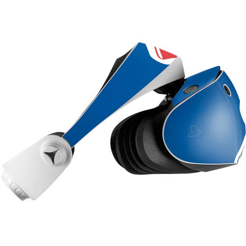 NFL New England Patriots Retro Logo PlayStation VR2 Skin