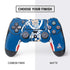 NFL New England Patriots Retro Logo PS4 Controller Skin