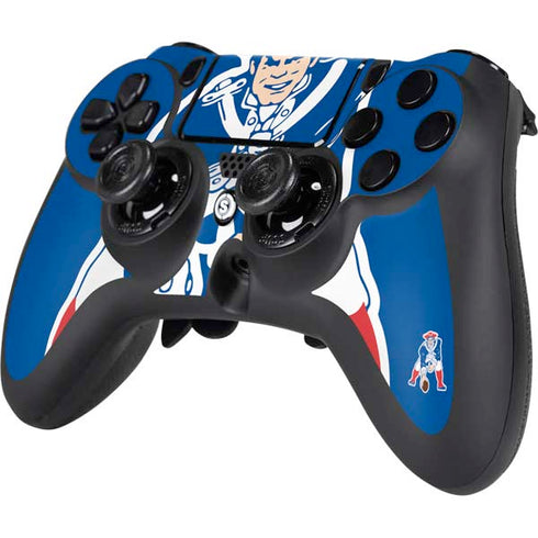 NFL New England Patriots Retro Logo PS4/PC SCUF Impact Controller Skin