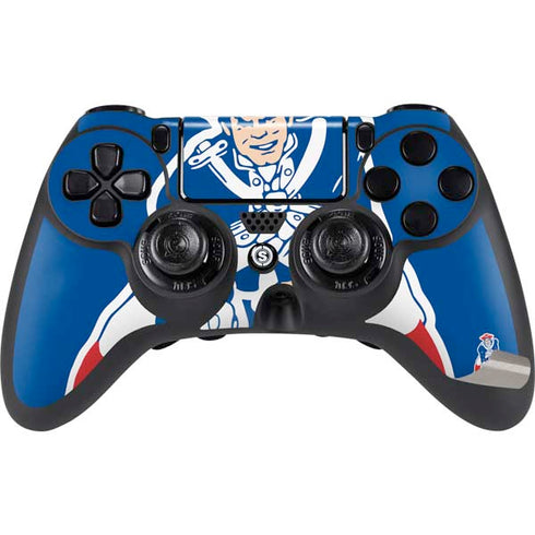 NFL New England Patriots Retro Logo PS4/PC SCUF Impact Controller Skin