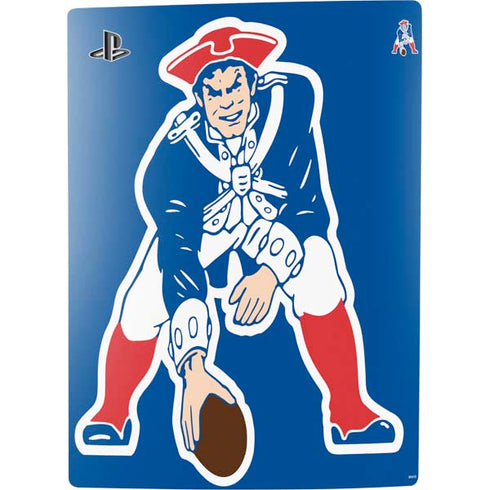 NFL New England Patriots Retro Logo PS5 Bundle Skin