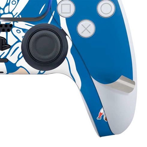 NFL New England Patriots Retro Logo PS5 Controller Skin