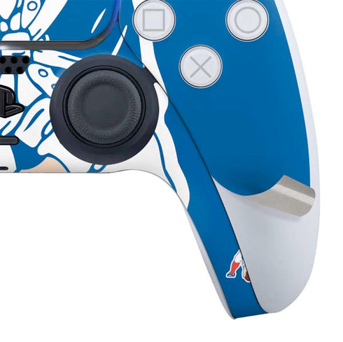 NFL New England Patriots Retro Logo PS5 Slim Digital Edition Bundle Skin