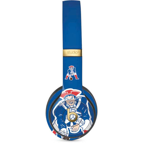 NFL New England Patriots Retro Logo Studio Wireless 3 Skin