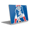 NFL New England Patriots Retro Logo Surface Book 2 15in Skin