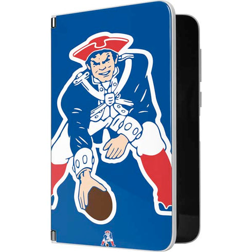 NFL New England Patriots Retro Logo Surface Duo Skin