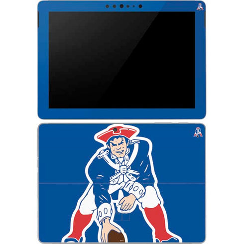NFL New England Patriots Retro Logo Surface Go Skin