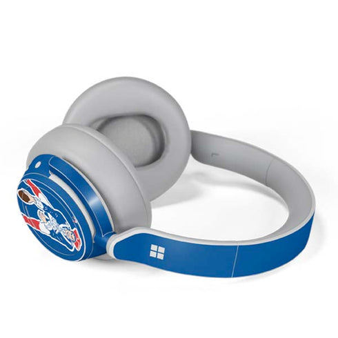 NFL New England Patriots Retro Logo Surface Headphones Skin