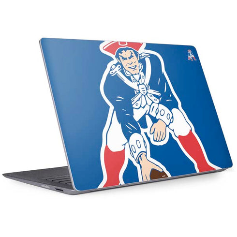 NFL New England Patriots Retro Logo Surface Laptop 2 Skin