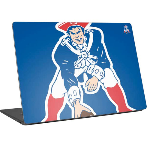 NFL New England Patriots Retro Logo Surface Laptop 4 15in Skin