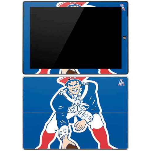 NFL New England Patriots Retro Logo Surface Pro 3 Skin