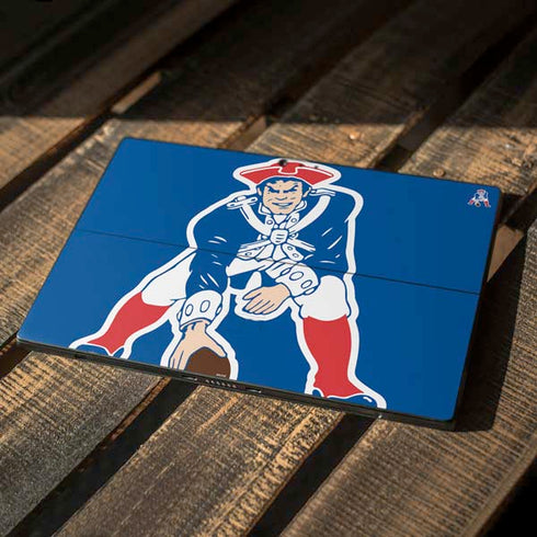 NFL New England Patriots Retro Logo Surface Pro 6 Skin