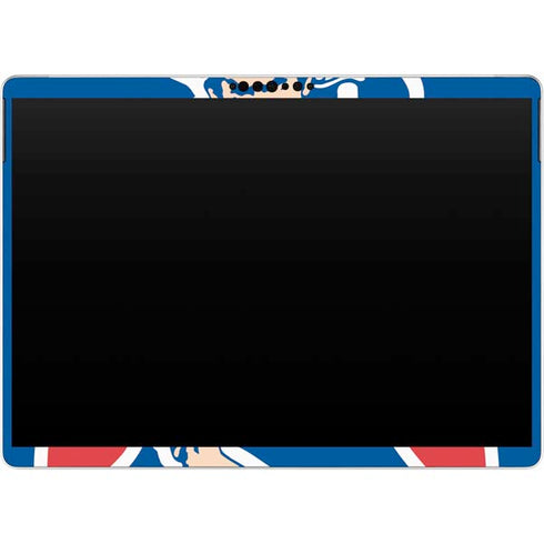 NFL New England Patriots Retro Logo Surface Pro 8 Skin
