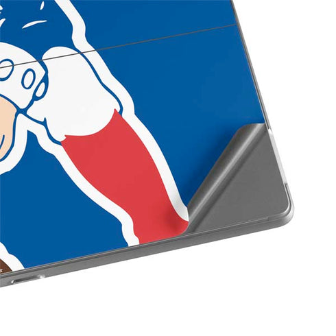 NFL New England Patriots Retro Logo Surface Pro 8 Skin