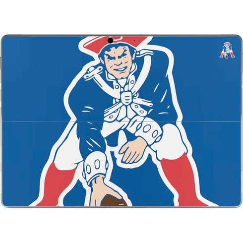 NFL New England Patriots Retro Logo Surface Pro 9 Skin