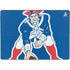 NFL New England Patriots Retro Logo Surface Pro 9 Skin