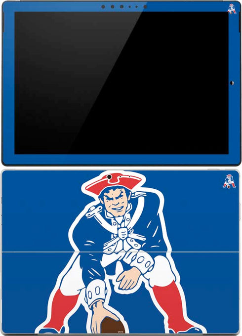 NFL New England Patriots Retro Logo Surface Pro (2017) Skin