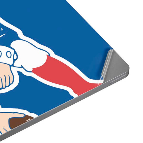 NFL New England Patriots Retro Logo Universal Laptop 15in (12.2 x 8.8in) Skin