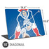 NFL New England Patriots Retro Logo Universal Laptop 18in (14.6 x 10.6in) Skin