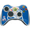 NFL New England Patriots Retro Logo Xbox 360 Wireless Controller Skin