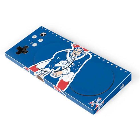 NFL New England Patriots Retro Logo Xbox Adaptive Controller Skin
