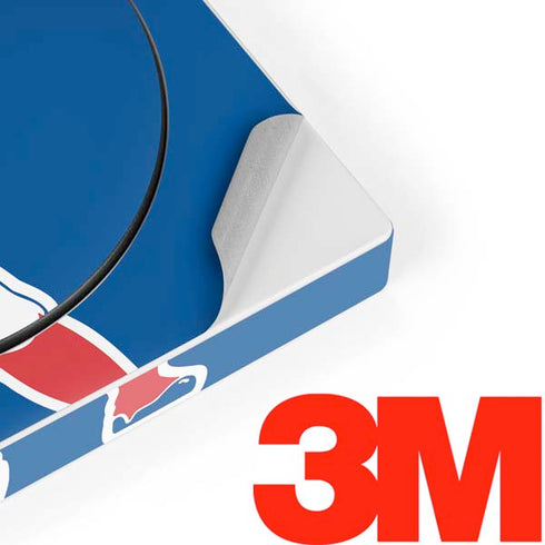 NFL New England Patriots Retro Logo Xbox Adaptive Controller Skin