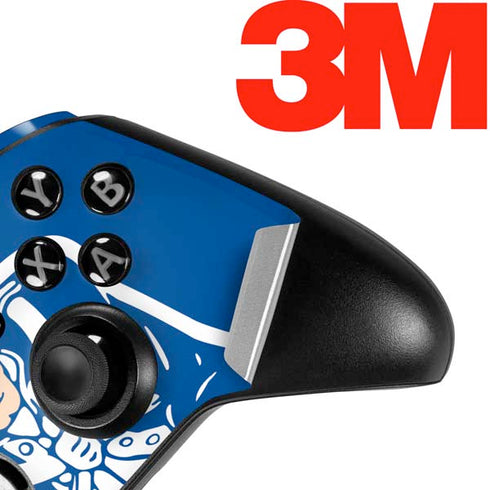 NFL New England Patriots Retro Logo Xbox One Elite Controller Skin