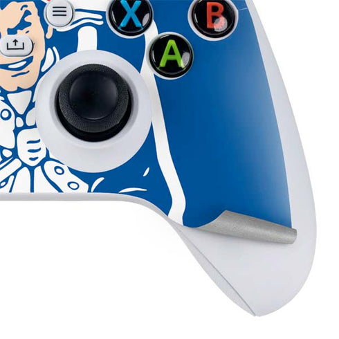 NFL New England Patriots Retro Logo Xbox Series S Controller Skin