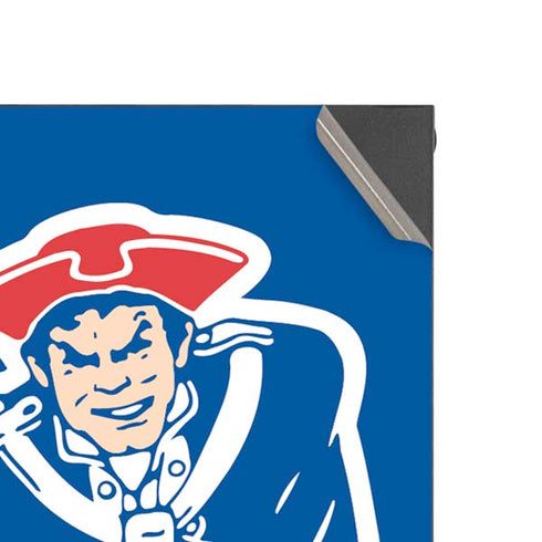 NFL New England Patriots Retro Logo Xbox Series X Console Skin