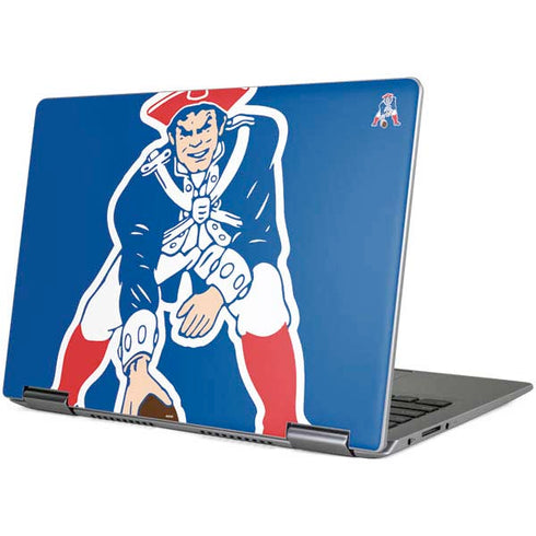 NFL New England Patriots Retro Logo Yoga 710 14in Skin