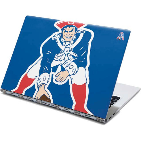 NFL New England Patriots Retro Logo Yoga 910 2-in-1 14in Touch-Screen Skin