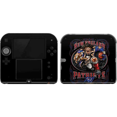 Liquid Blue NFL New England Patriots Running Back Nintendo 2DS Skin