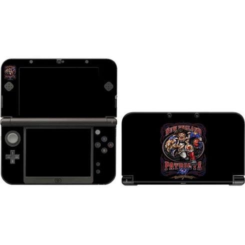 Liquid Blue NFL New England Patriots Running Back 3DS XL 2015 Skin