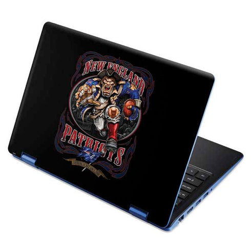 Liquid Blue NFL New England Patriots Running Back Aspire R11 11.6in Skin