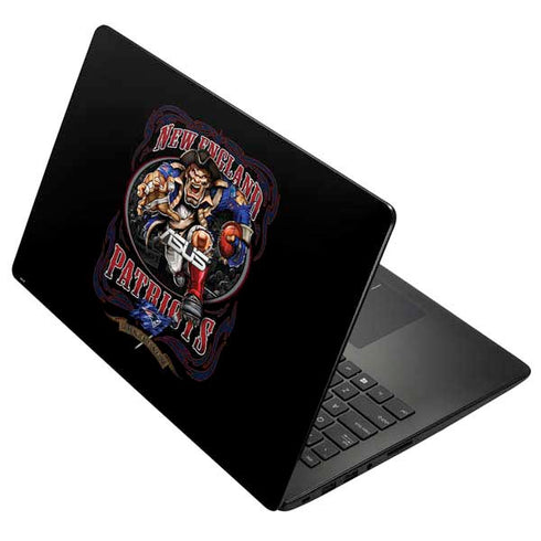 Liquid Blue NFL New England Patriots Running Back Asus X502CA 15.6 Skin