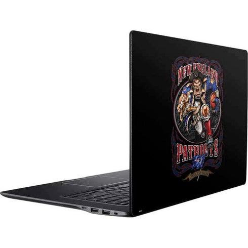 Liquid Blue NFL New England Patriots Running Back Ativ Book 9 (15.6in 2014) Skin