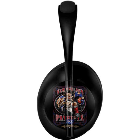 Liquid Blue NFL New England Patriots Running Back Bose Noise Cancelling Headphones 700 Skin