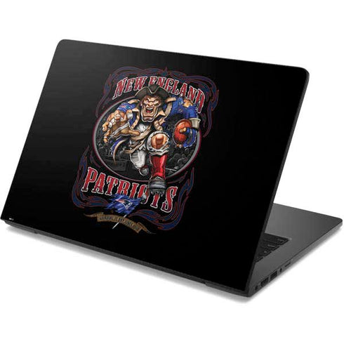 Liquid Blue NFL New England Patriots Running Back Dell Chromebook Skin