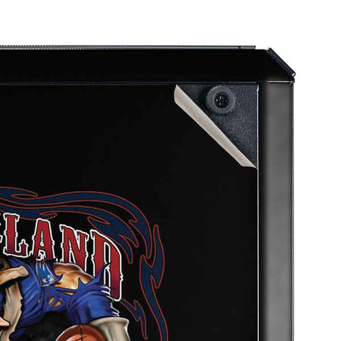 Liquid Blue NFL New England Patriots Running Back Cooler Master MasterBox Q300L Mini Tower Skin