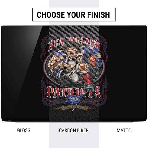 Liquid Blue NFL New England Patriots Running Back Dell Vostro Skin