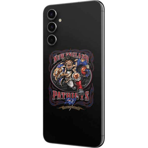 Liquid Blue NFL New England Patriots Running Back Galaxy A14 5G Skin