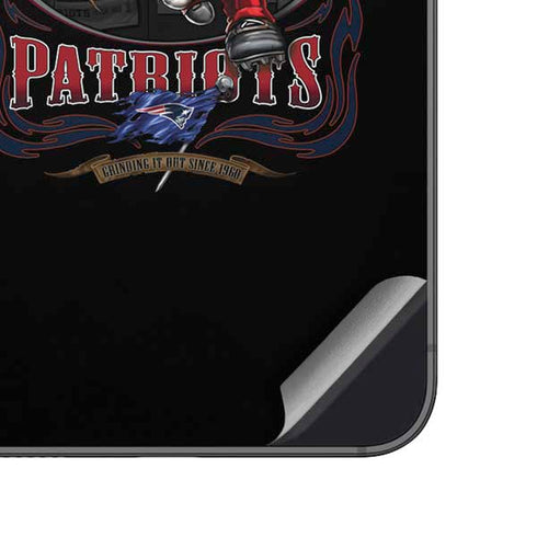 Liquid Blue NFL New England Patriots Running Back Galaxy A14 5G Skin