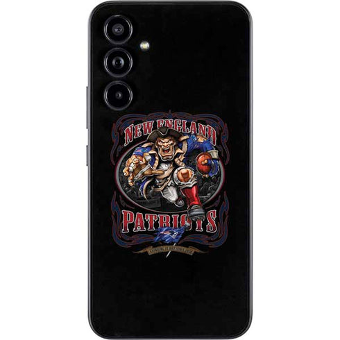 Liquid Blue NFL New England Patriots Running Back Galaxy A54 5G Skin
