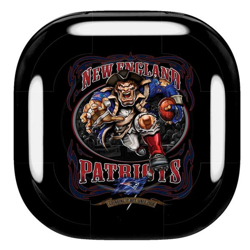 Liquid Blue NFL New England Patriots Running Back Galaxy Buds Pro Skin